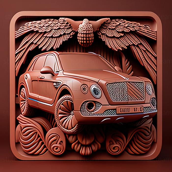 3D model Bentley Bentayga (STL)